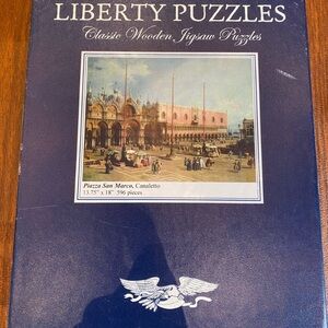 Liberty Puzzles Classic Wooden Jigsaw Puzzles